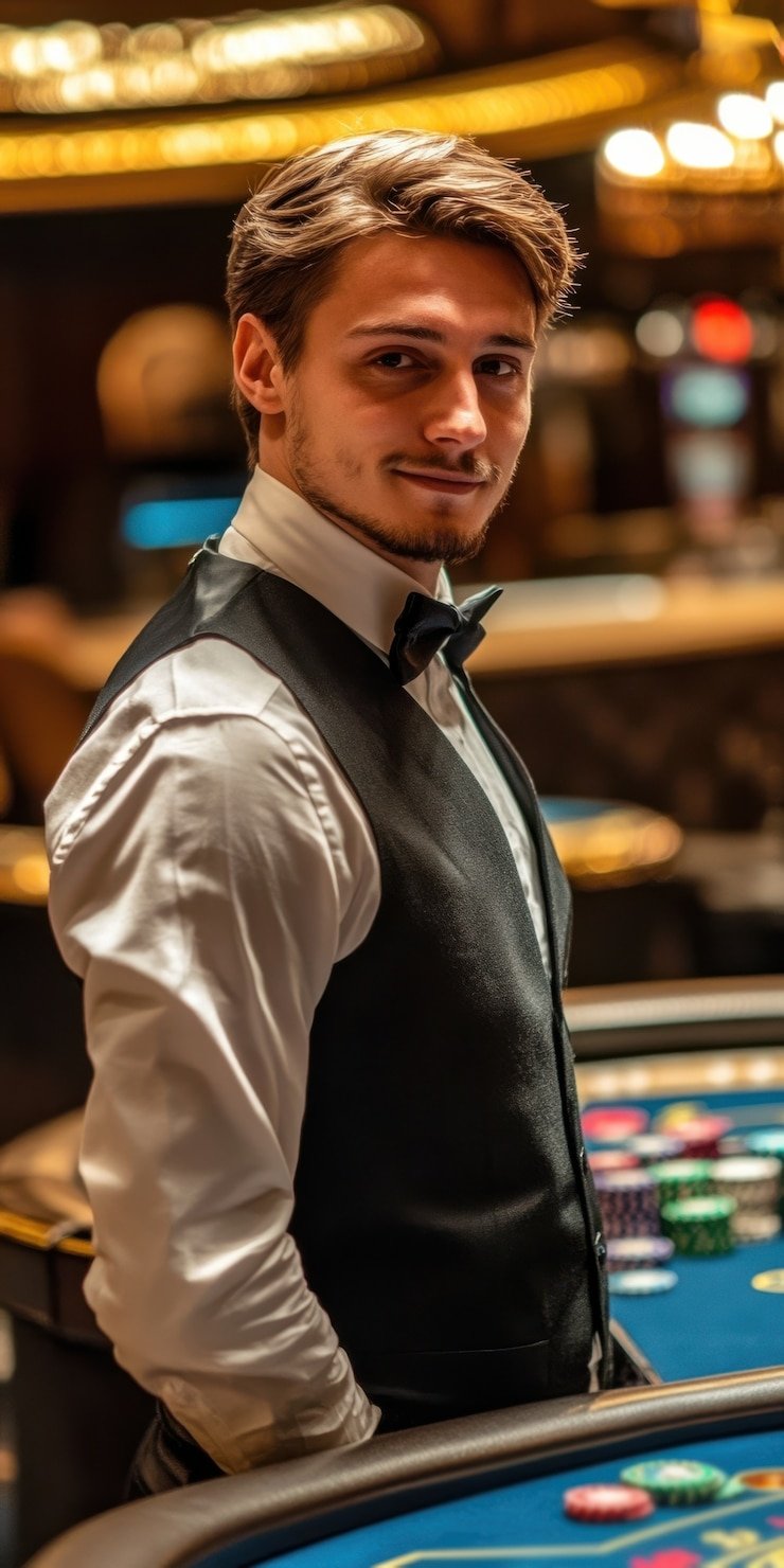 Live dealer table at unovegas88 with multiple camera feeds and real-time betting interface